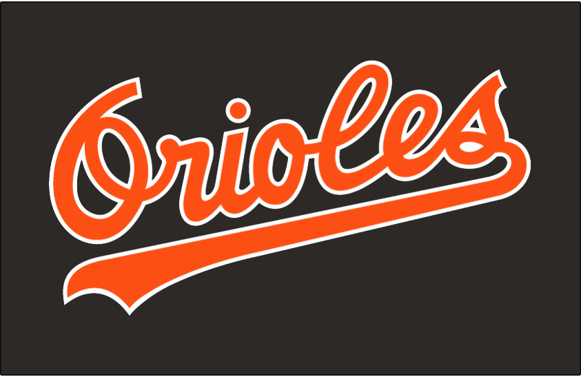 Baltimore Orioles 1989-1994 Jersey Logo iron on heat transfer
